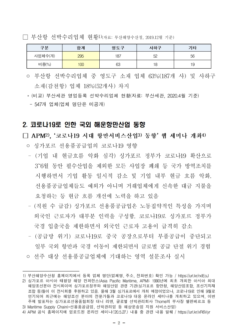 항만연관산업 동향보고서(7월 제2호).pdf_page_02.jpg